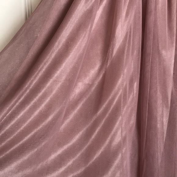 Divided by H&M mauve tulle dress - Picture 3 of 3